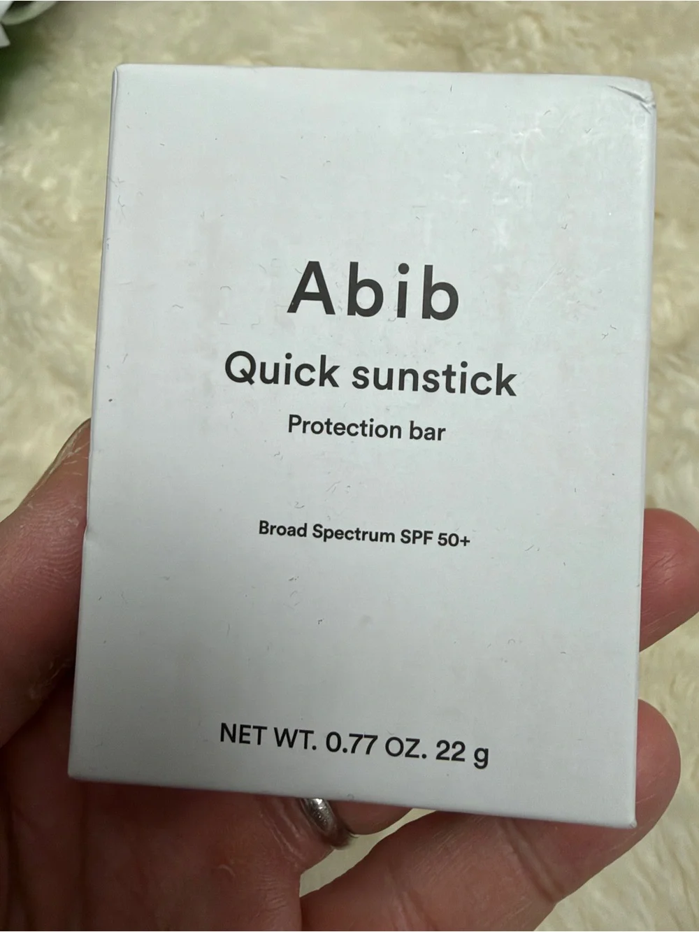 Abib Quick Sunstick Protection Bar SPF50+